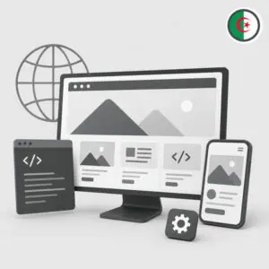 Algeria WordPress Website
