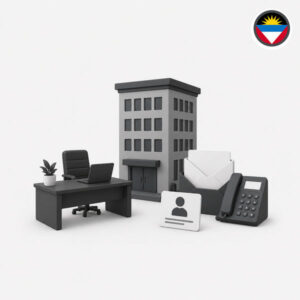 Antigua and barbuda - Virtual office