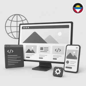 Antigua and Barbuda Website creation