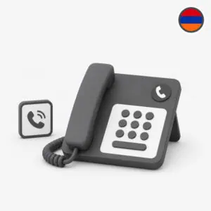 Armenia virtual number
