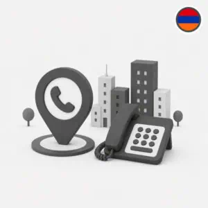 Virtual number Armenia Erevan: 374-60