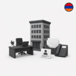 Armenia - Yerevan - Marshal Baghramyan Avenue - Virtual office