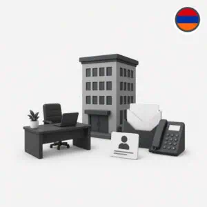 Armenia - Yerevan - Marshal Baghramyan Avenue - Virtual office