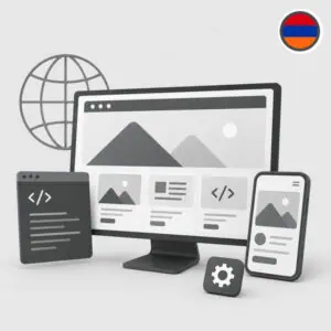 Armenia Website creation
