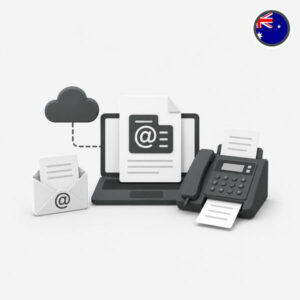 Australia fax number