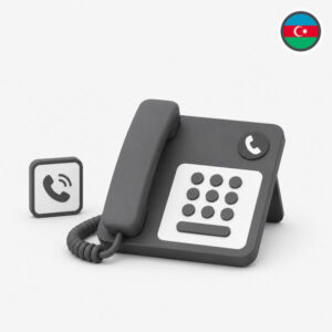 Azerbaijan virtual number