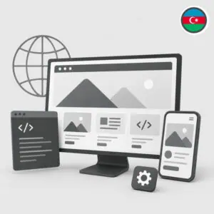 Azerbaijan Website creation
