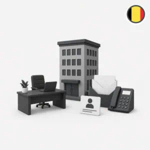 Bélgica - Zaventem - Leuvensesteenweg - Escritório virtual