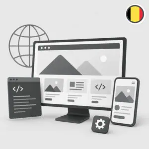 Belgium Website creation