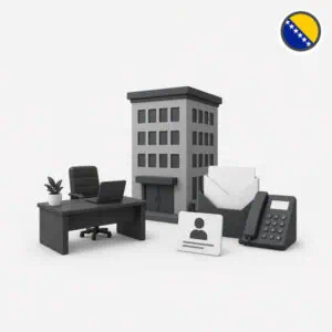 Bosnia Herzegovina - Virtual office