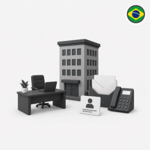 Brazil - Virtual office
