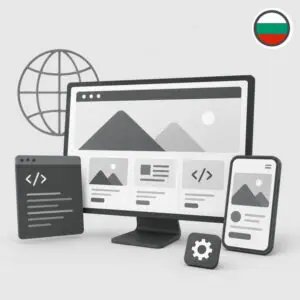 Bulgaria web design - starter
