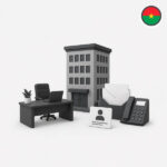 Burkina faso - Virtual office