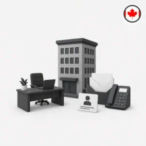 Canada - Winnipeg- Manitoba - St. Mary Avenue - Virtual office