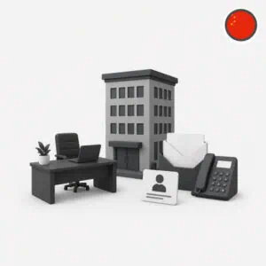 Chine - Virtual office