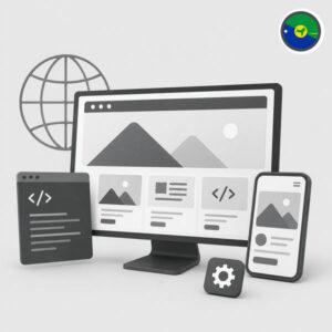 Christmas Island Website creation