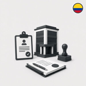 Colombia S.A.S company for Non-resident
