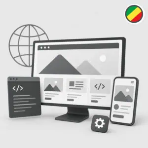 Congo Brazzaville Website creation