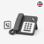 Costa Rica virtual number