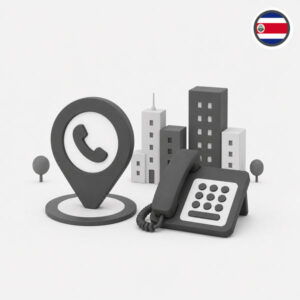 Virtual number Costa Rica San José: 506-4