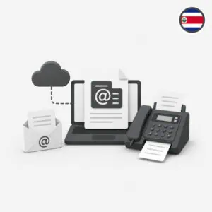 Costa rica fax number