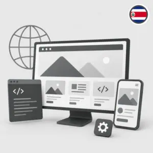 Costa Rica Website creation