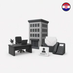 Croatia - Zagreb, Marti?eva - Virtual office