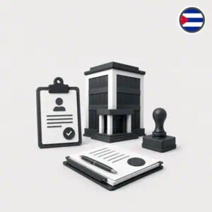 Cuba Registration of company