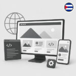 Cuba website design - basic package