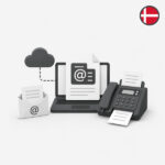 Denmark fax number