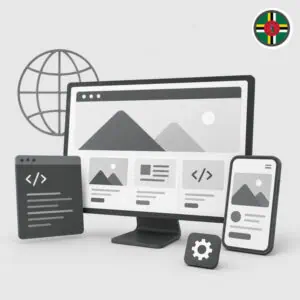 Dominica website design packages