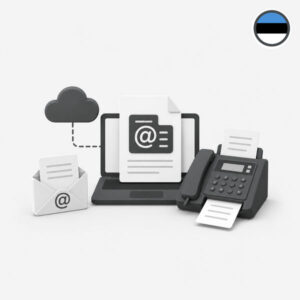 Estonia fax number