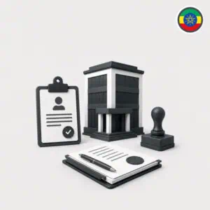 Registrazione della società in Etiopia