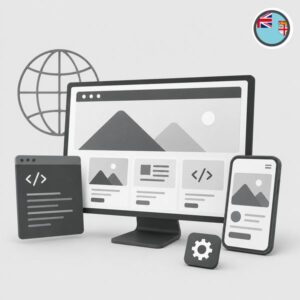 Fiji Website creation