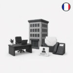 France - Vitry-sur-seine - Avenue paul vaillant couturier - Virtual office