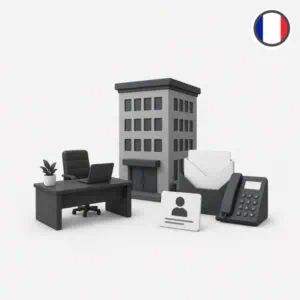 France - Vitry-sur-seine - Avenue paul vaillant couturier - Virtual office