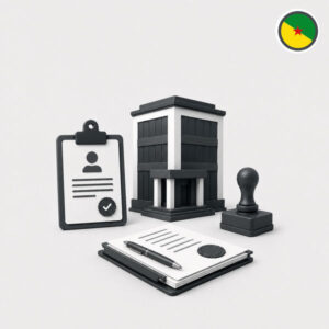 French Guiana - Company creation