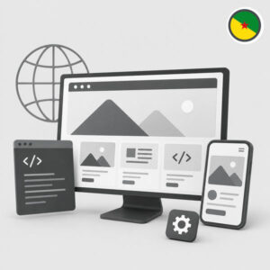 French Guiana Website creation