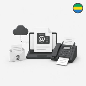 Gabon fax number