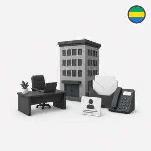 Gabon - Virtual office