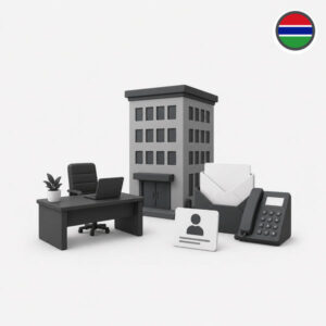 Gambia - Virtual office