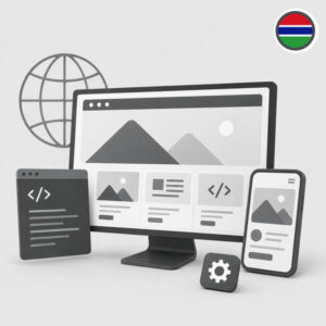 Gambia Website creation