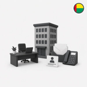 Guinea-Bissau - Virtual office