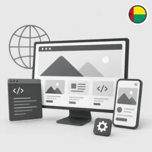 Guinea Bissau Website creation