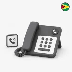 Guiana virtual number