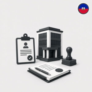Haiti Company Registration - Silver