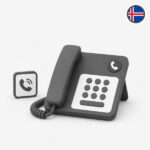 Iceland virtual number
