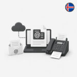 Iceland fax number
