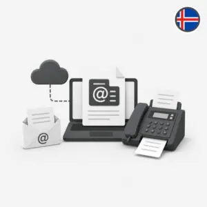 Iceland fax number