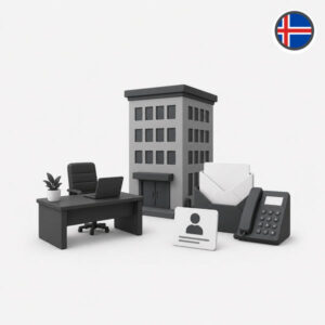 Iceland - Virtual office